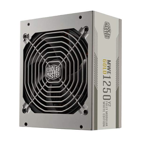 Блок питания 1250W CoolerMaster MWE GOLD 1250 V2 White MPE-C501-AFCAG-3GEU Блок питания 1250W CoolerMaster MWE GOLD 1250 V2 White MPE-C501-AFCAG-3GEU