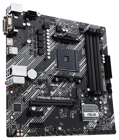 Материнская плата ASUS PRIME A520M-A