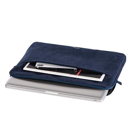 Чехол для ноутбука Hama Cali 00217182 dark blue