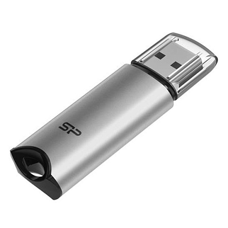 USB flash 128GB Silicon Power Marvel M02 SP128GBUF3M02V1S silver