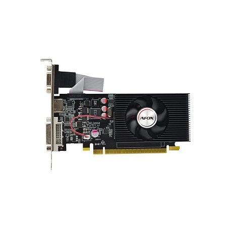 Видеокарта AFOX GT730 2GB D3 LP Single Fan AF730-2048D3L6