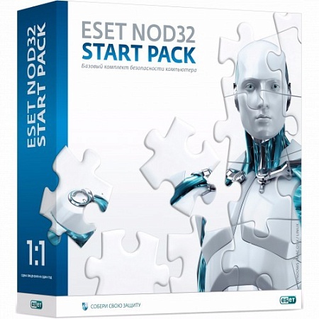 Антивирус ESET NOD32 Start Pack NOD32-ASP-NS(BOX)-1-1 KZ