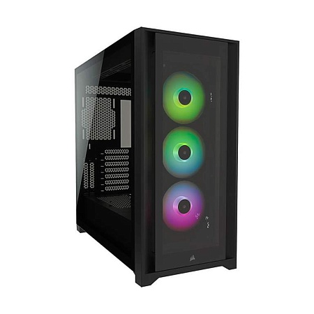 Корпус для ПК Corsair iCUE 5000X RGB CC-9011212-WW black