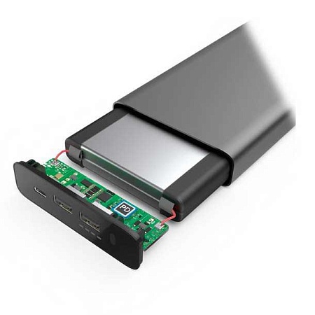 Портативный внешний аккумулятор Hama USB-C Power Pack 26800 mAh