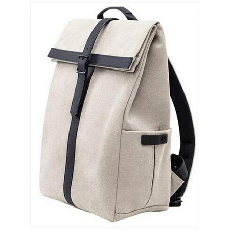 Рюкзак NINETYGO GRINDER Oxford Casual Backpack Beige