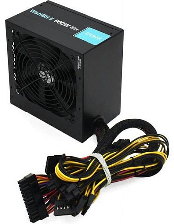 Блок питания 600W Zalman Wattbit II ZM600-XE II