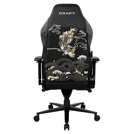 Игровое компьютерное кресло DX Racer CRA/PRO/002/N/Koi Fish