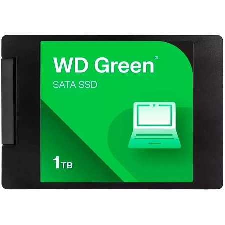 SSD накопитель SANDISK WD Green 1TB WDS100T5G0A-00CPT0