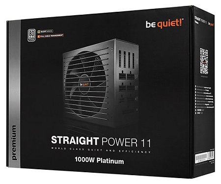 Блок питания 1000W BeQuiet Straight Power 11