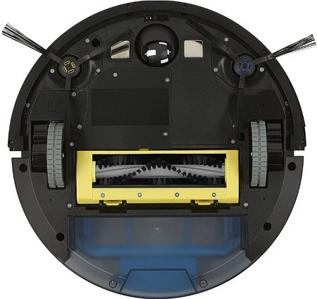 Робот-пылесос POLARIS PVCR 0930 SmartGo черный/серебристый