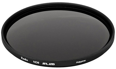 Фильтр для объектива Kenko 62S ND8 SLIM