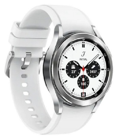 Смарт-часы Samsung Galaxy Watch4 Classic (42mm) SM-R880NZSACIS Silver