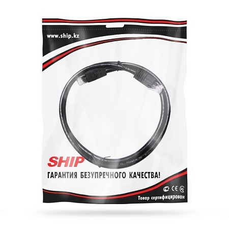 Патч Корд UTP Ship S6025BK0100-P