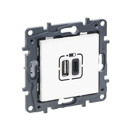 Розетка USB Niloe Step 863140
