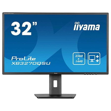 Монитор 31.5" iiyama XB3270QSU-B1