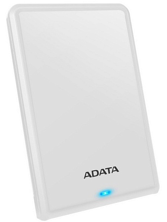 Внешний жесткий диск 1 TB ADATA HV620S AHV620S-1TU3-CWH White