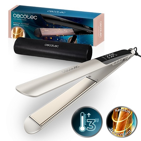 Выпрямитель Cecotec Lisse RitualCare Keratin Essence шампань