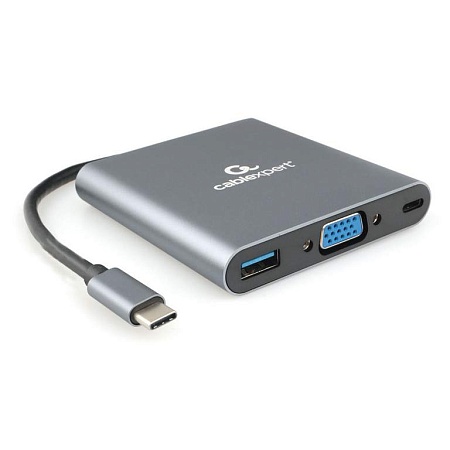 USB Hub Cablexpert A-CM-COMBO6-01