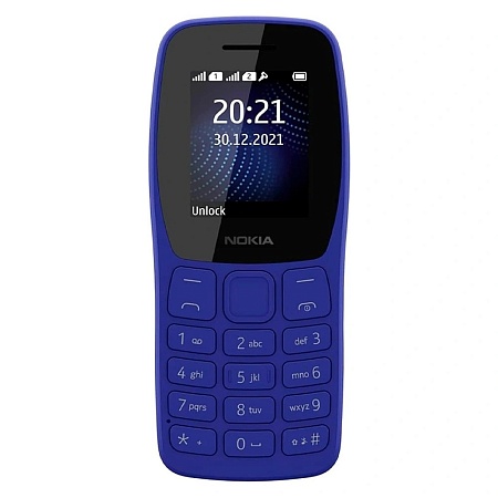 Мобильный телефон NOKIA 105 TA-1416 DS Blue