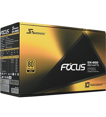 Блок питания Seasonic Focus GX-850 SSR-850FX