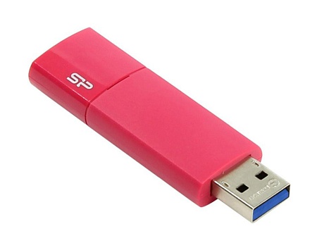 USB флешка 16GB Silicon Power Blaze B05 SP064GBUF3B05V1H pink