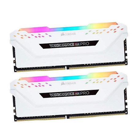 Оперативная память 16 GB kit Corsair Vengeance RGB PRO CMW16GX4M2C3200C16W