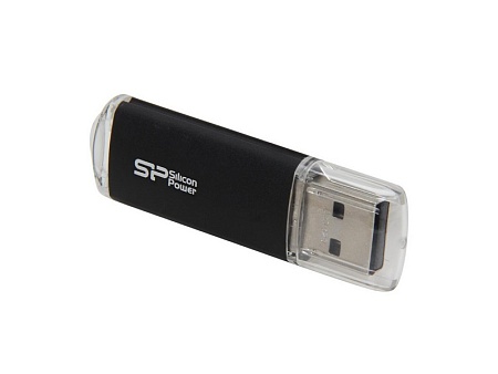 USB флешка 64GB Silicon Power Ultima II SP064GBUF2M01V1K Black