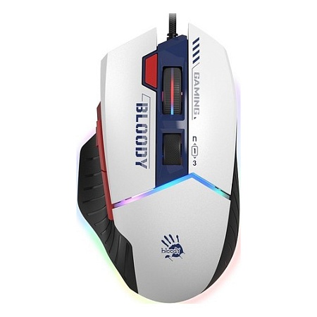 Игровая мышь  Bloody W95-Max Sports Navy