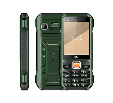 Мобильный телефон BQ 2824 Tank T Dark Green