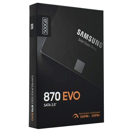 SSD накопитель 500 GB Samsung 870 EVO MZ-77E500B/EU