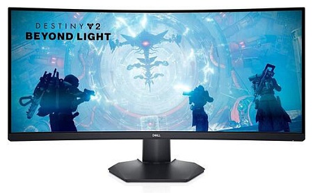 Монитор 34" Dell S3422DWG 210-AZZE