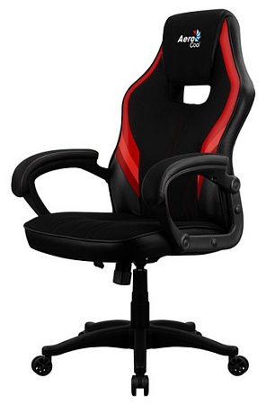 Игровое компьютерное кресло Aerocool AERO 2 Alpha BR Чёрно-Красный