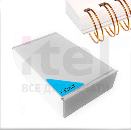Перепл. пружина металл 3:1 A4 size 9/16" (14мм/120) бронза (100шт в пачке) QP