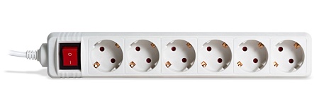 Сетевой фильтр iPower Office W6-50M 5м