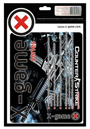 Коврик X-Game CS GUNS V1.P Коврик X-Game CS GUNS V1.P