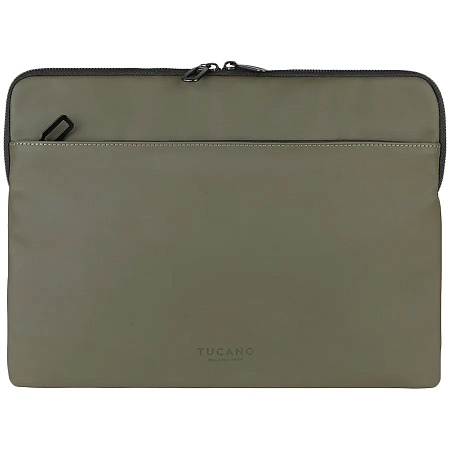 TUCANO GOMMO SLEEVES FOR Laptop 14”/ MacBook Pro 14” Military Green