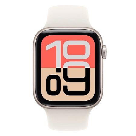 Смарт часы Apple Watch SE 3GPS 40mmStarlight Aluminium Case with Starlight Sport Band - S/M MEH34R