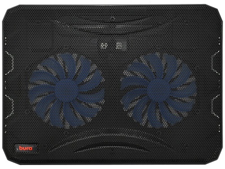 Подставка для ноутбука Buro BU-LCP156-B214 black