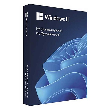 Microsoft Windows 11 Professional 64 bit Russian KZ only USB 1pk box