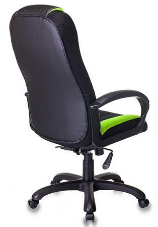 Игровое компьютерное кресло Zombie VIKING-9 черный/салатовый Игровое компьютерное кресло Zombie VIKING-9 черный/салатовый
