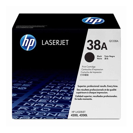 Картридж HP Q1338A черный