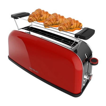 Тостер Cecotec Toastin' time 850 красный