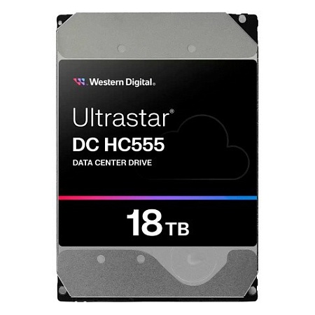 Жесткий диск 18TB WD HGST ULTRASTAR DC HC555 WUH722018CL5204