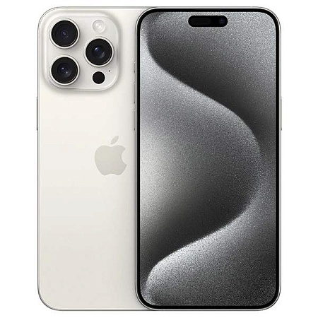 Смартфон Apple iPhone 15 Pro Max 256GB White Titanium MU783HX/A