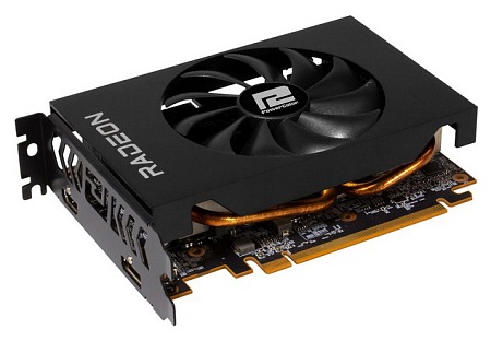 Видеокарта 4 GB PowerColor RX 6500 XT AXRX 6500XT 4GBD6-DH/OC