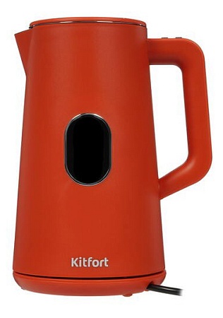 Электрический чайник Kitfort KT-6115-3 красный