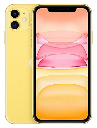 Смартфон Apple iPhone 11 64GB Yellow MHDE3RM/A