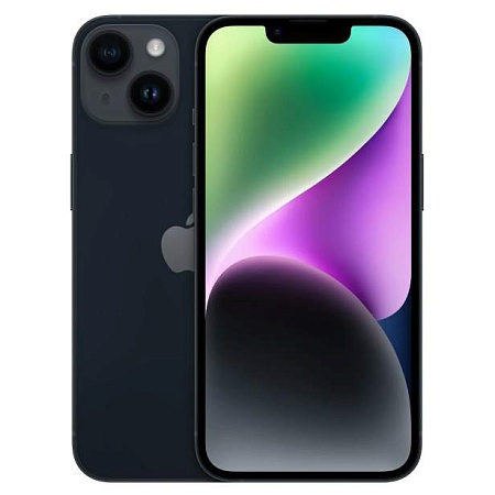 Смартфон Apple iPhone 14 128GB Midnight MPUG3RU/A