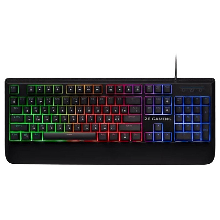 Клавиатура игровая 2E GAMING KG325 LED USB Black Ukr