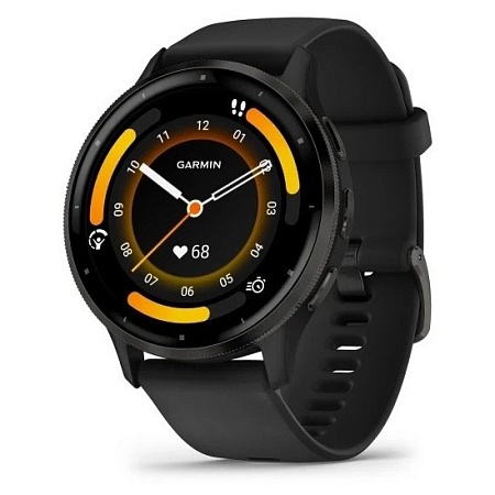 Смарт часы Garmin Venu 3 черный